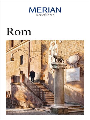 cover image of MERIAN Reiseführer Rom